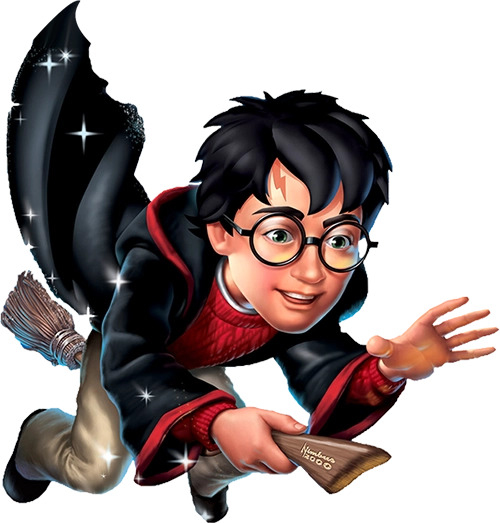 Harry Potter sur Balai