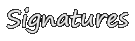 Signatures