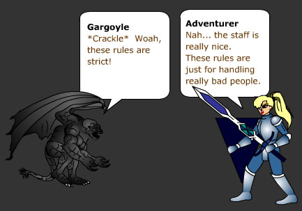 AdventureQuest Rules