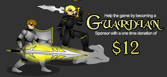 Guardian Sponsorshop - One time donation of $12
