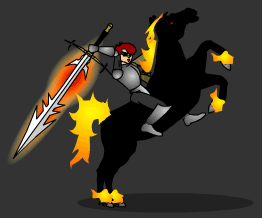 Nightmare Rider Armor