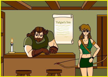 BattleOn Inn Scene