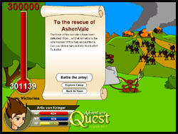 The Rescue of AshenVale