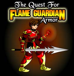 Flame Guardian Armor