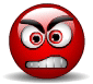 Smiley Angry