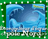 Screensaver Pôle Nord