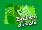 Bulletin de vote