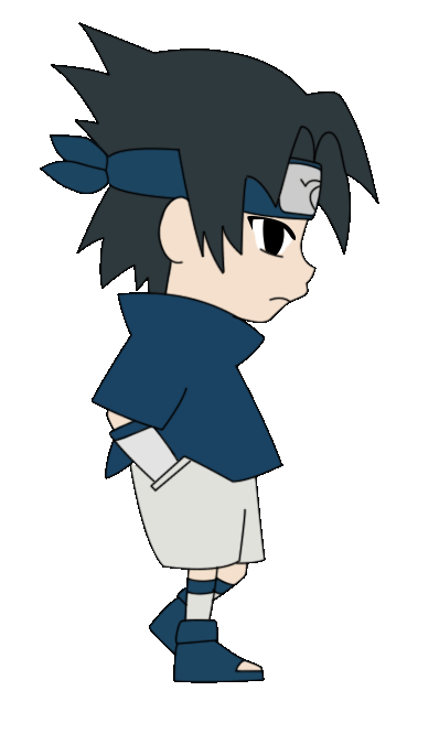Shuuren Sasuke Chibi